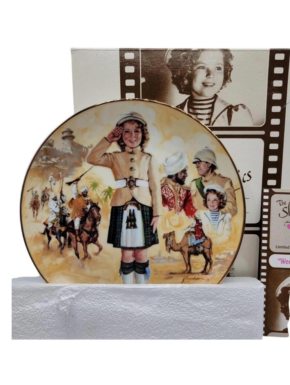 Limited Edition Collector's Plate - Wee Willie Winkie